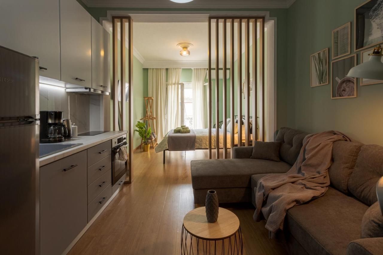 Code Green Studio Thessaloníki Exteriör bild